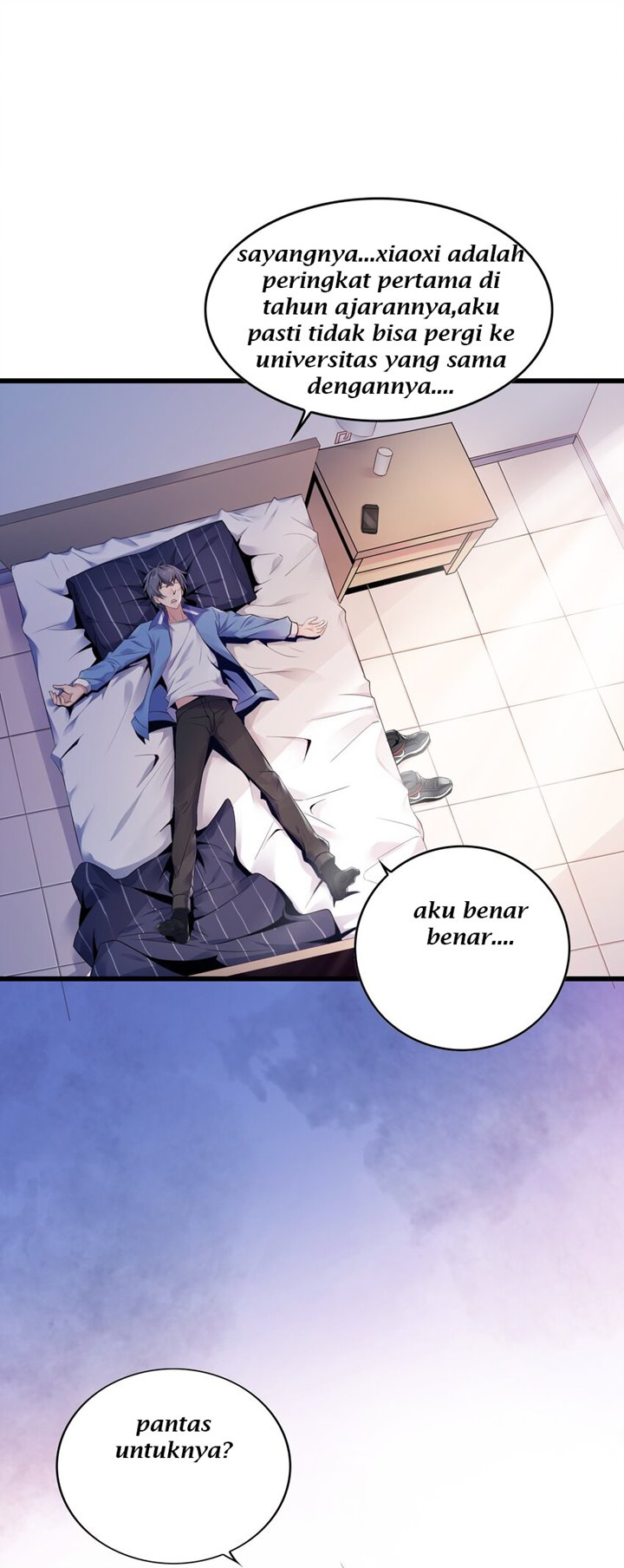 Super God Starts From Falling in Love Chapter 01 Bahasa Indonesia