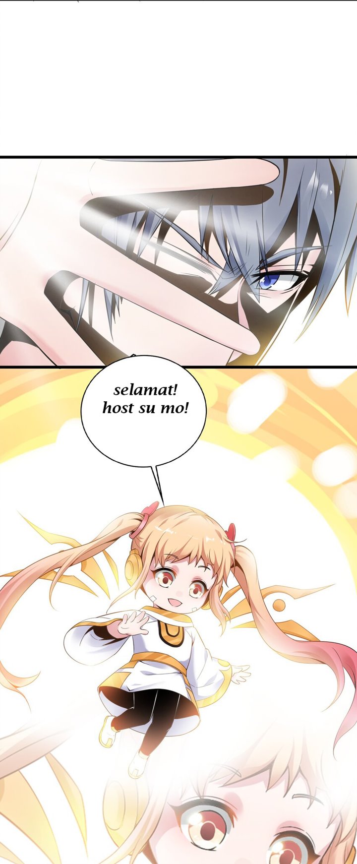 Super God Starts From Falling in Love Chapter 01 Bahasa Indonesia