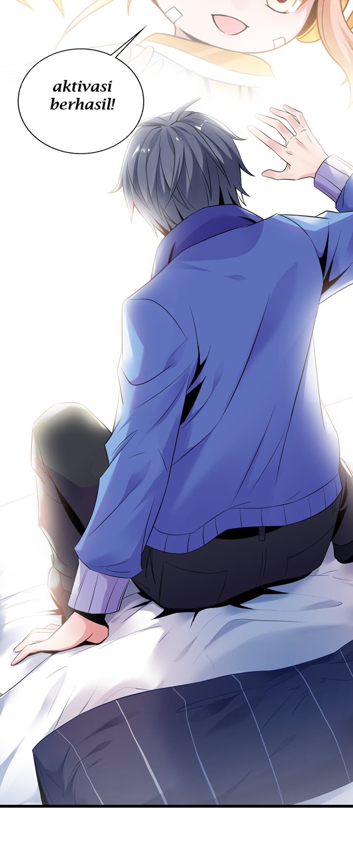 Super God Starts From Falling in Love Chapter 01 Bahasa Indonesia