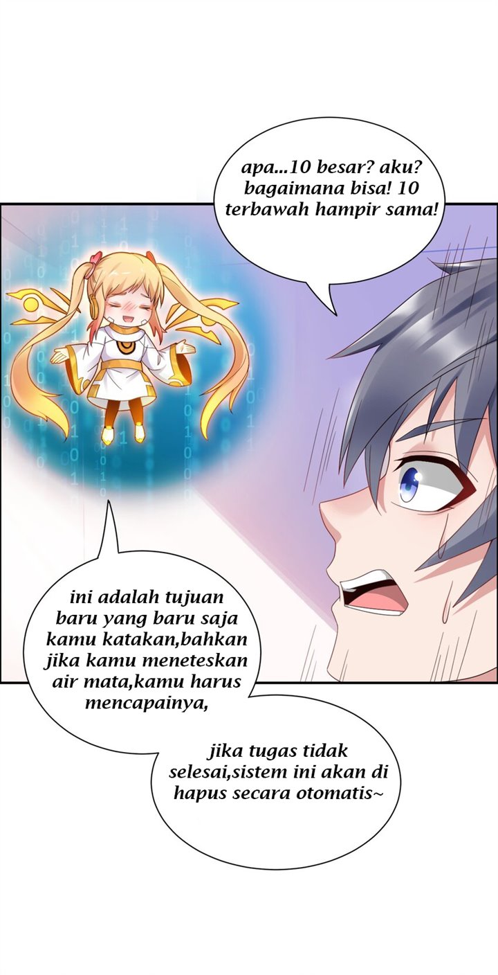 Super God Starts From Falling in Love Chapter 01 Bahasa Indonesia