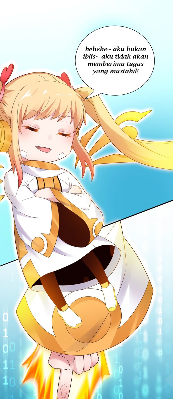 Super God Starts From Falling in Love Chapter 01 Bahasa Indonesia