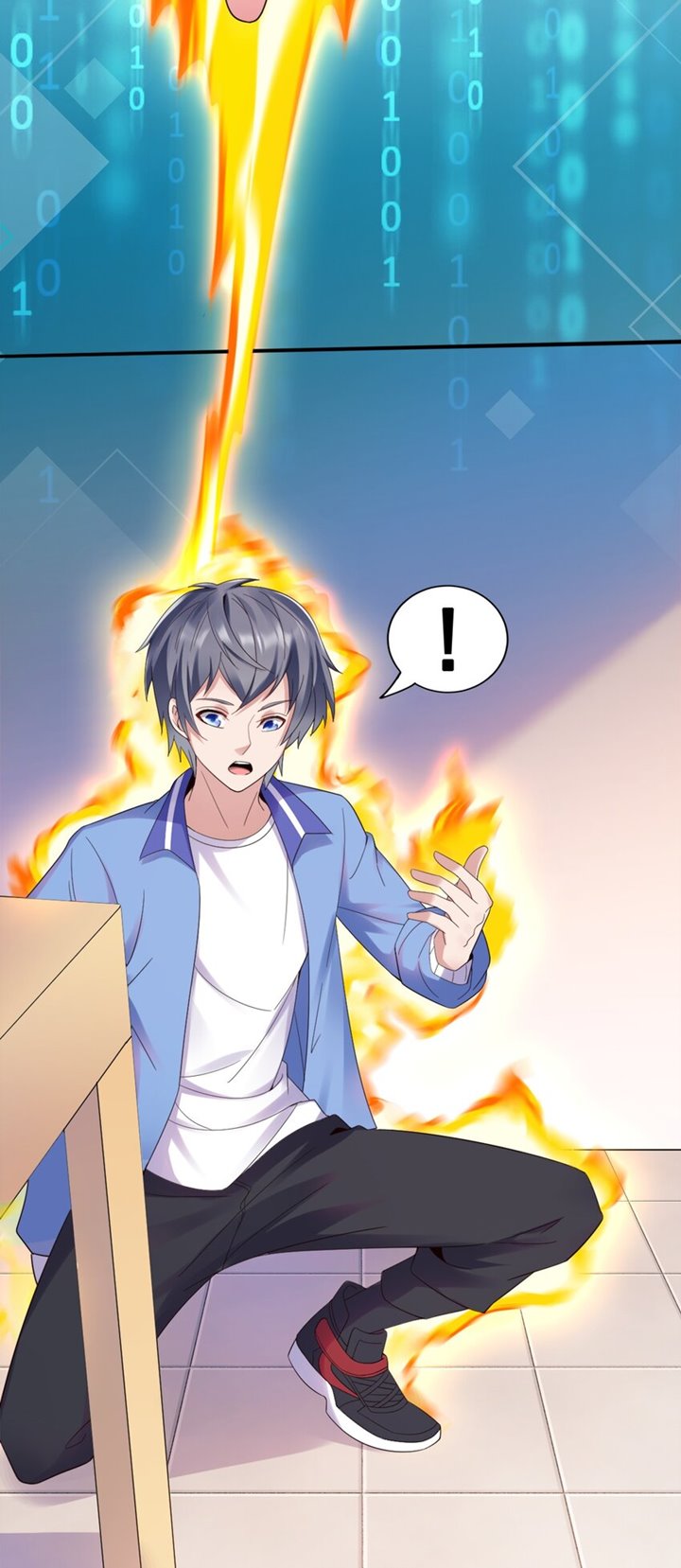 Super God Starts From Falling in Love Chapter 01 Bahasa Indonesia