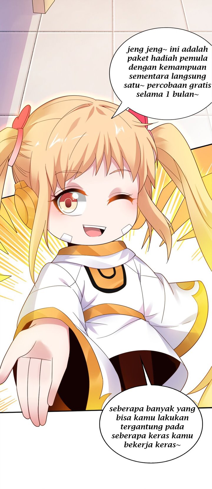 Super God Starts From Falling in Love Chapter 01 Bahasa Indonesia