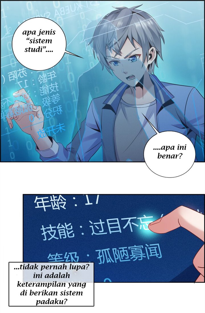 Super God Starts From Falling in Love Chapter 01 Bahasa Indonesia