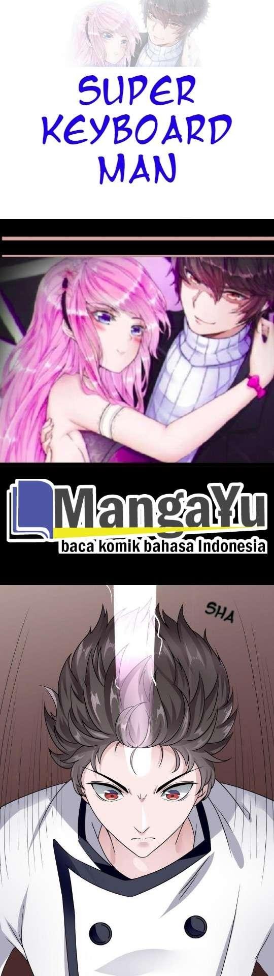Super Keyboard Man Chapter 19 Bahasa Indonesia