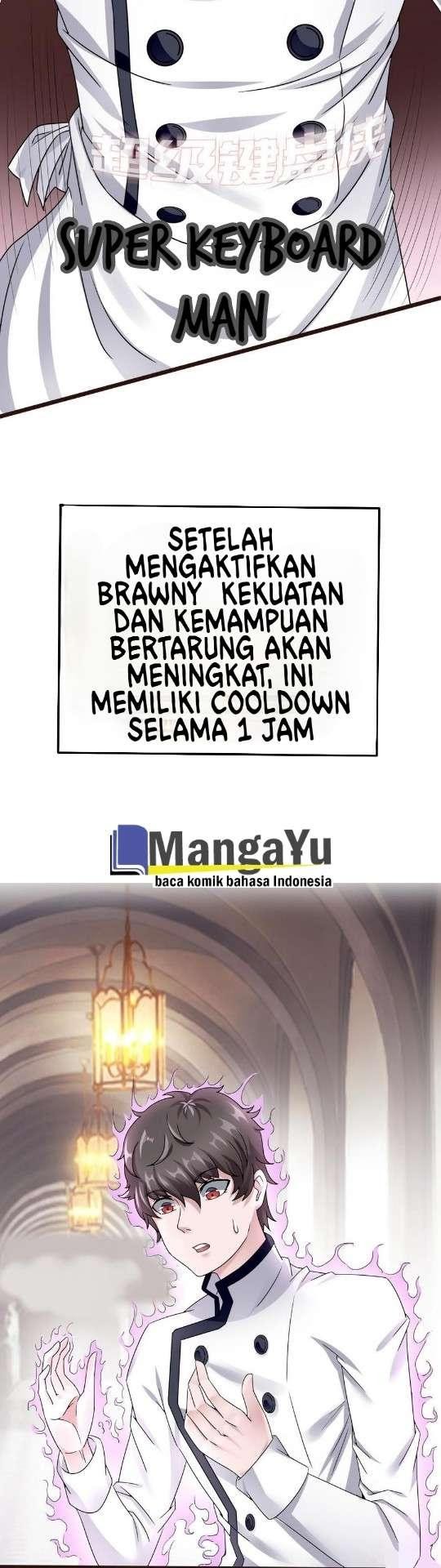 Super Keyboard Man Chapter 19 Bahasa Indonesia