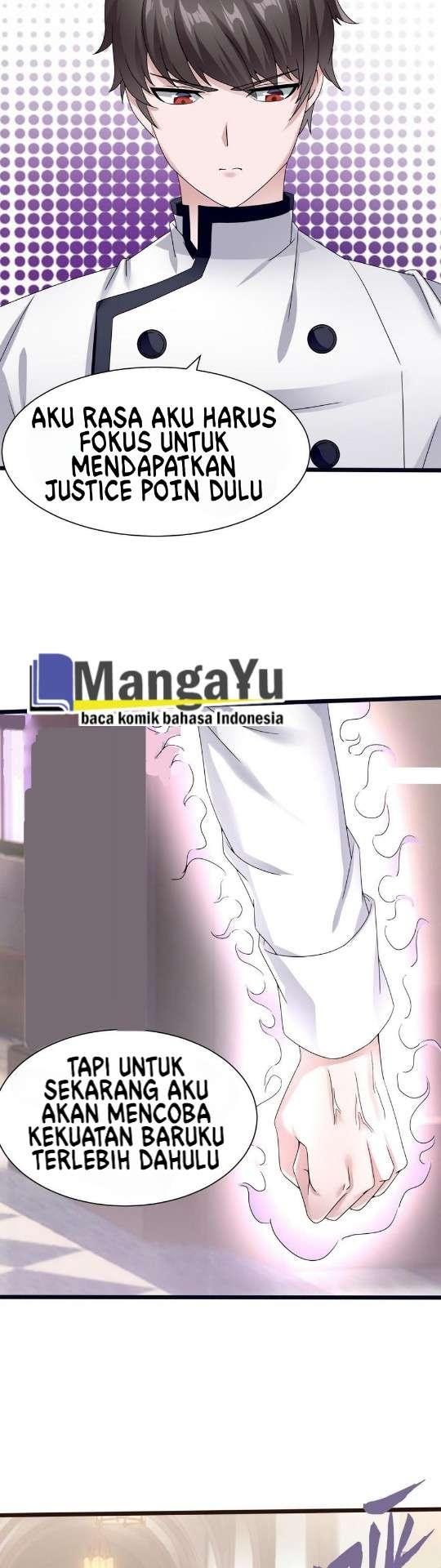 Super Keyboard Man Chapter 19 Bahasa Indonesia