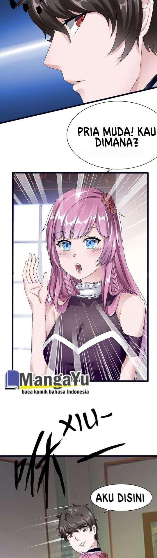 Super Keyboard Man Chapter 19 Bahasa Indonesia