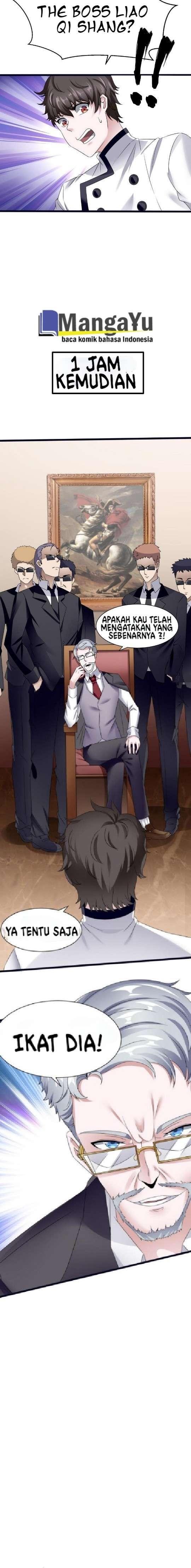 Super Keyboard Man Chapter 19 Bahasa Indonesia