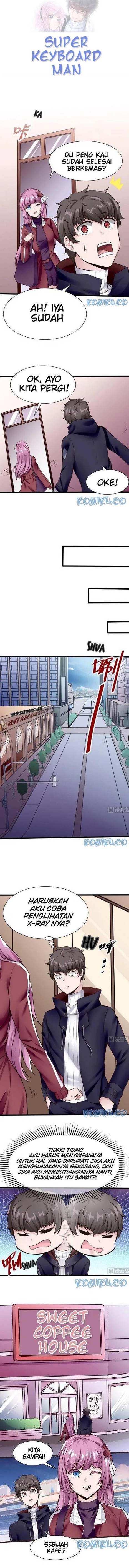 Super Keyboard Man Chapter 34 Bahasa Indonesia