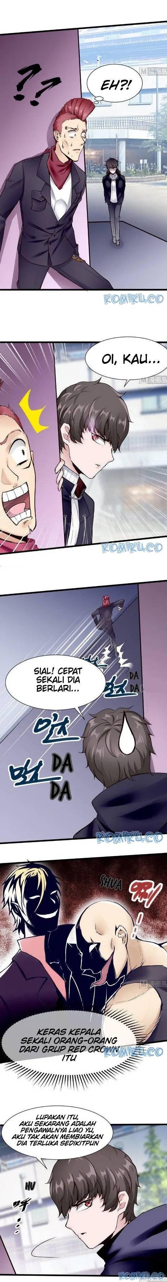 Super Keyboard Man Chapter 34 Bahasa Indonesia