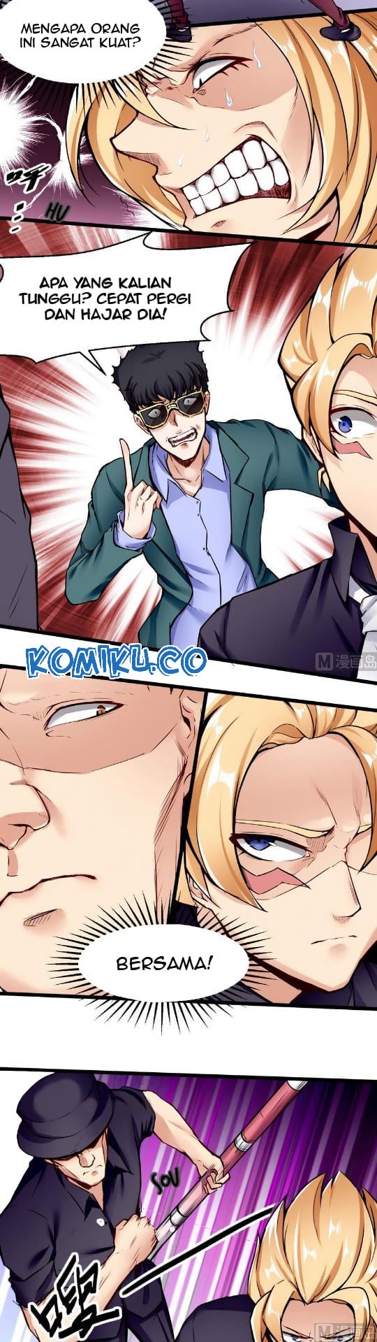 Super Keyboard Man Chapter 41 Bahasa Indonesia