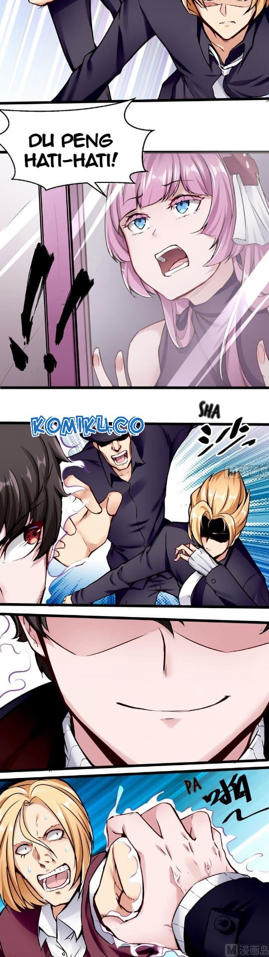 Super Keyboard Man Chapter 41 Bahasa Indonesia