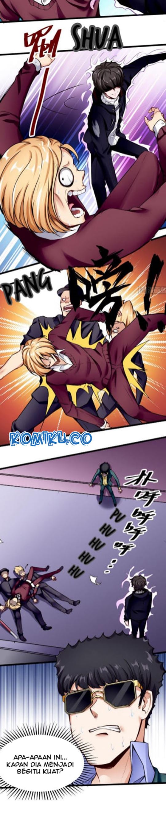 Super Keyboard Man Chapter 41 Bahasa Indonesia