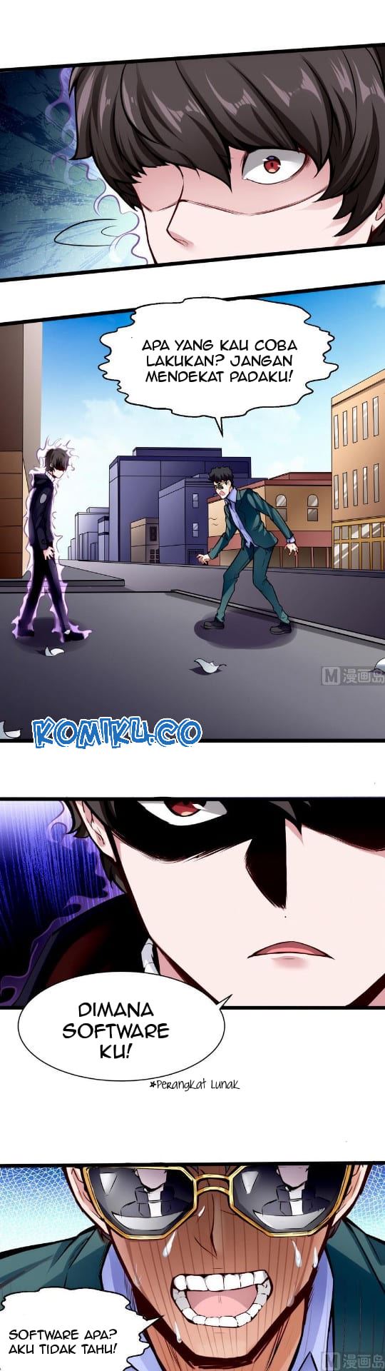 Super Keyboard Man Chapter 41 Bahasa Indonesia