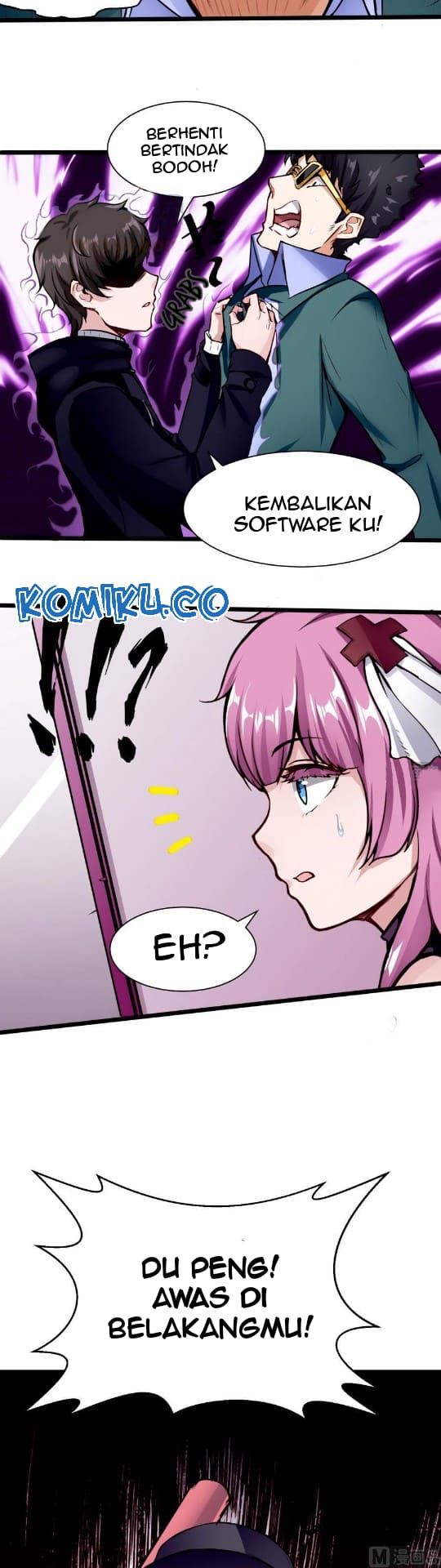 Super Keyboard Man Chapter 41 Bahasa Indonesia