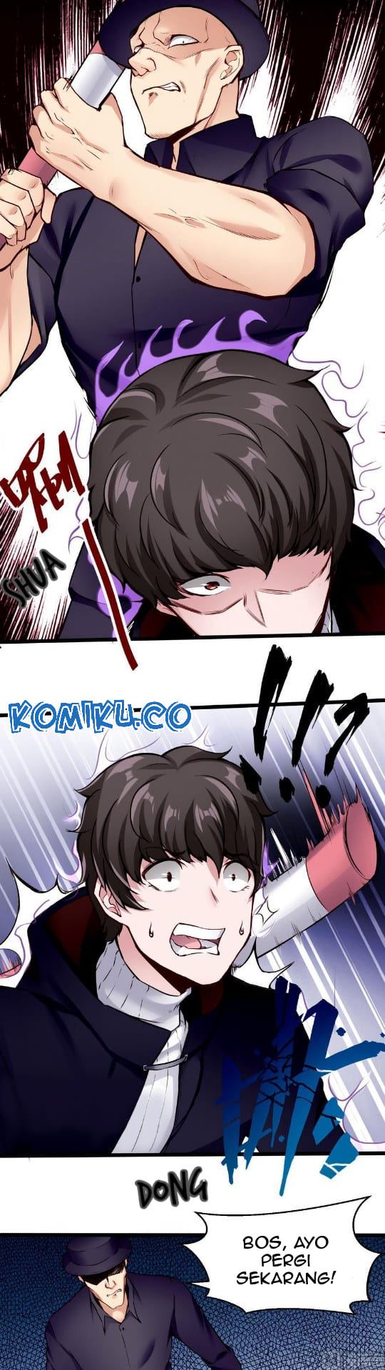 Super Keyboard Man Chapter 41 Bahasa Indonesia