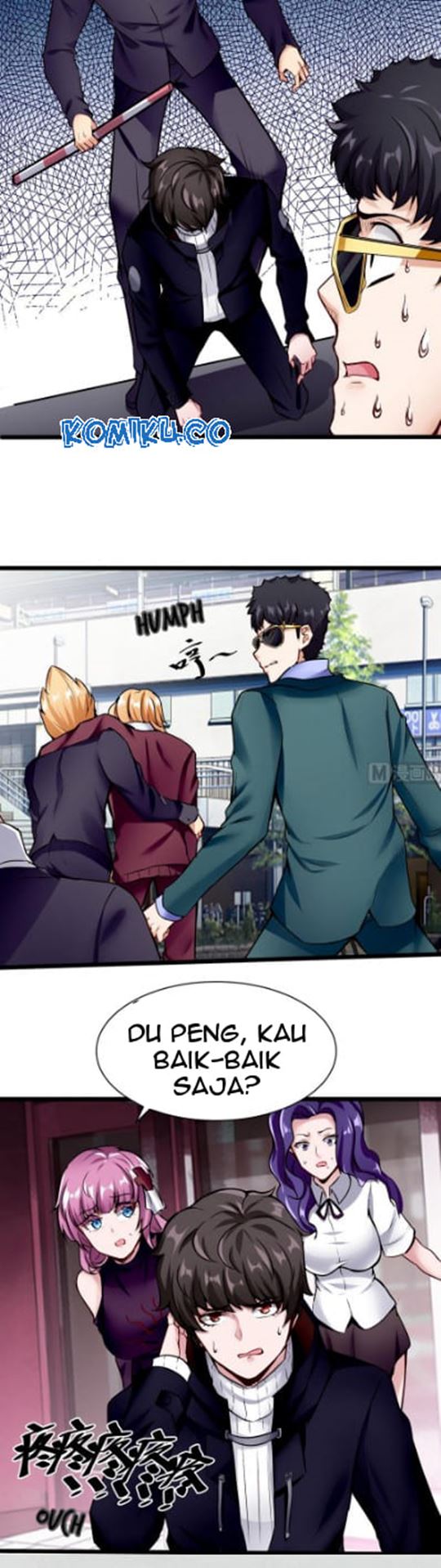 Super Keyboard Man Chapter 41 Bahasa Indonesia