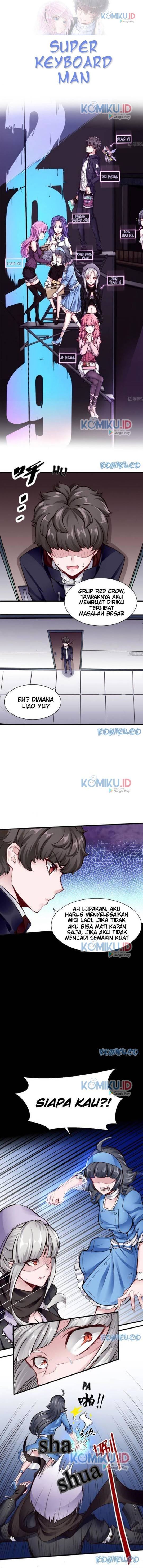 Super Keyboard Man Chapter 57 Bahasa Indonesia
