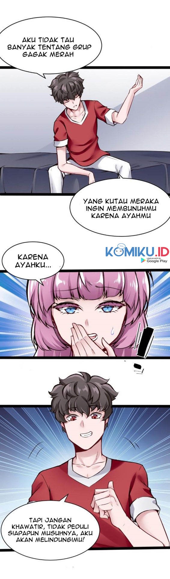 Super Keyboard Man chapter 93