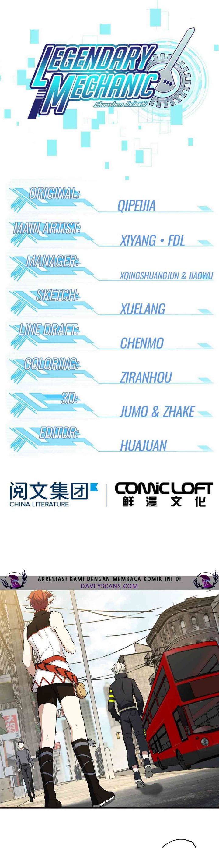 Super Mechanic (The Legendary Mechanic) chapter 35