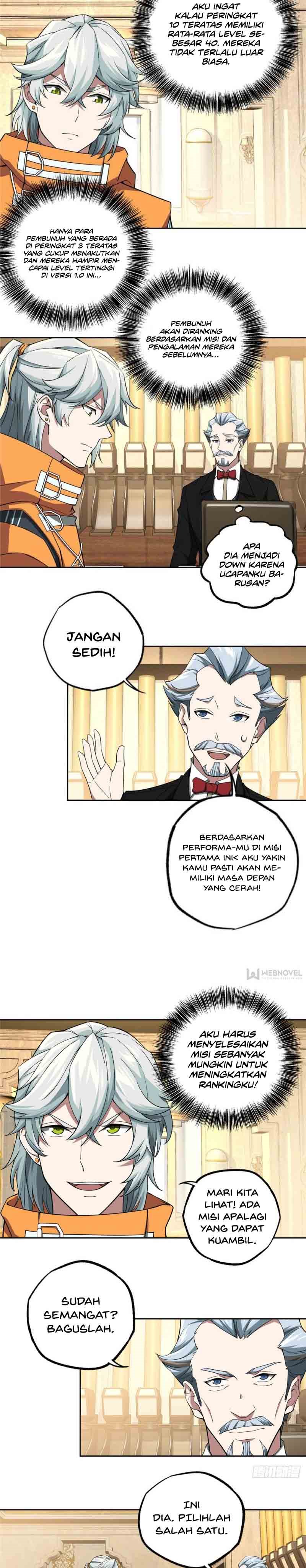 Super Mechanic (The Legendary Mechanic) Chapter 54 Bahasa Indonesia