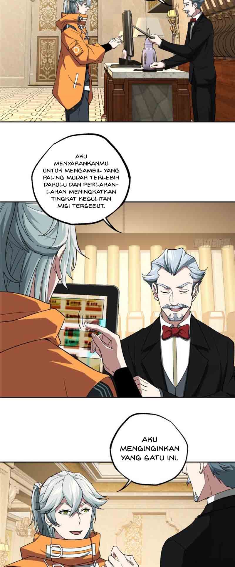 Super Mechanic (The Legendary Mechanic) Chapter 54 Bahasa Indonesia