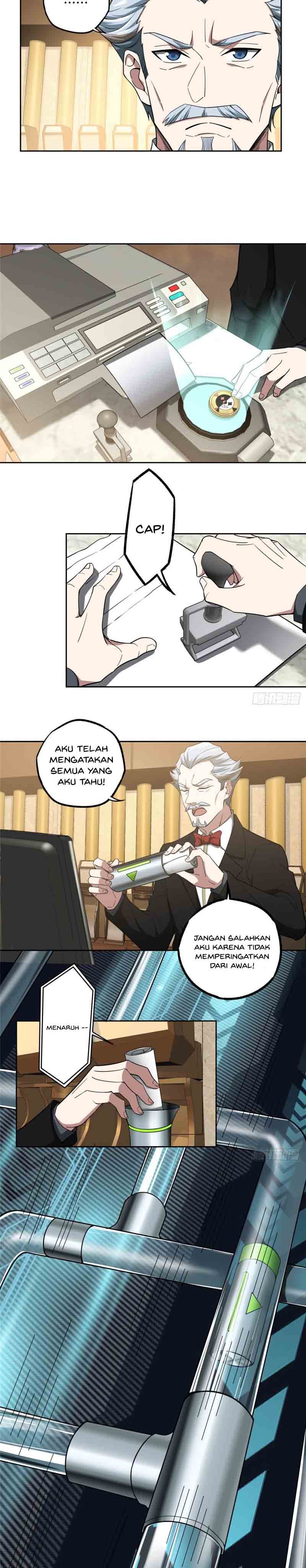 Super Mechanic (The Legendary Mechanic) Chapter 54 Bahasa Indonesia