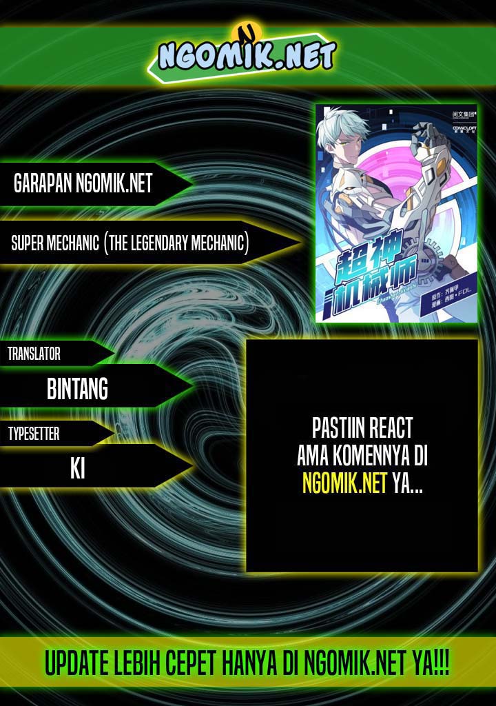 Super Mechanic (The Legendary Mechanic) Chapter 124 Bahasa Indonesia