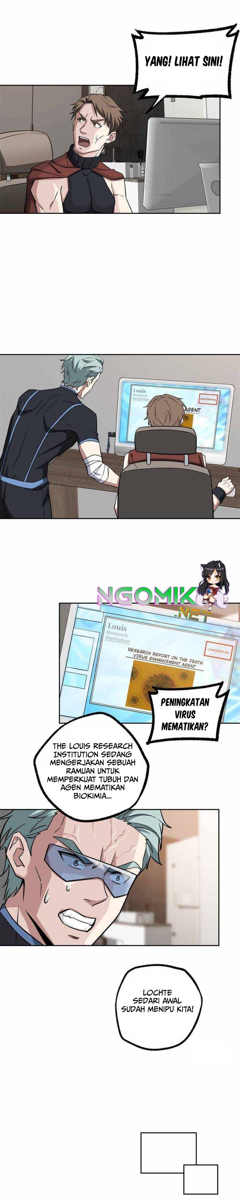 Super Mechanic (The Legendary Mechanic) Chapter 124 Bahasa Indonesia