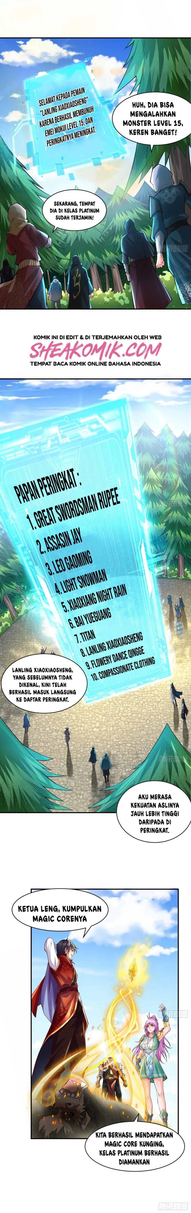 Super Player Chapter 06 Bahasa Indonesia