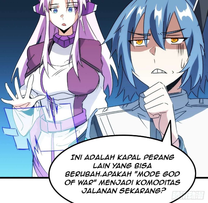 Super Alloy Warship God chapter 21
