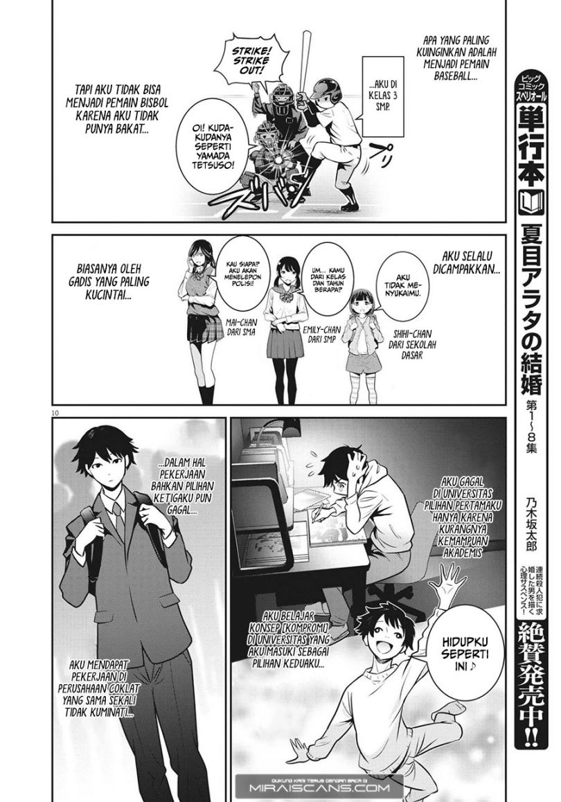 Super Ball Girls Chapter 01 Bahasa Indonesia