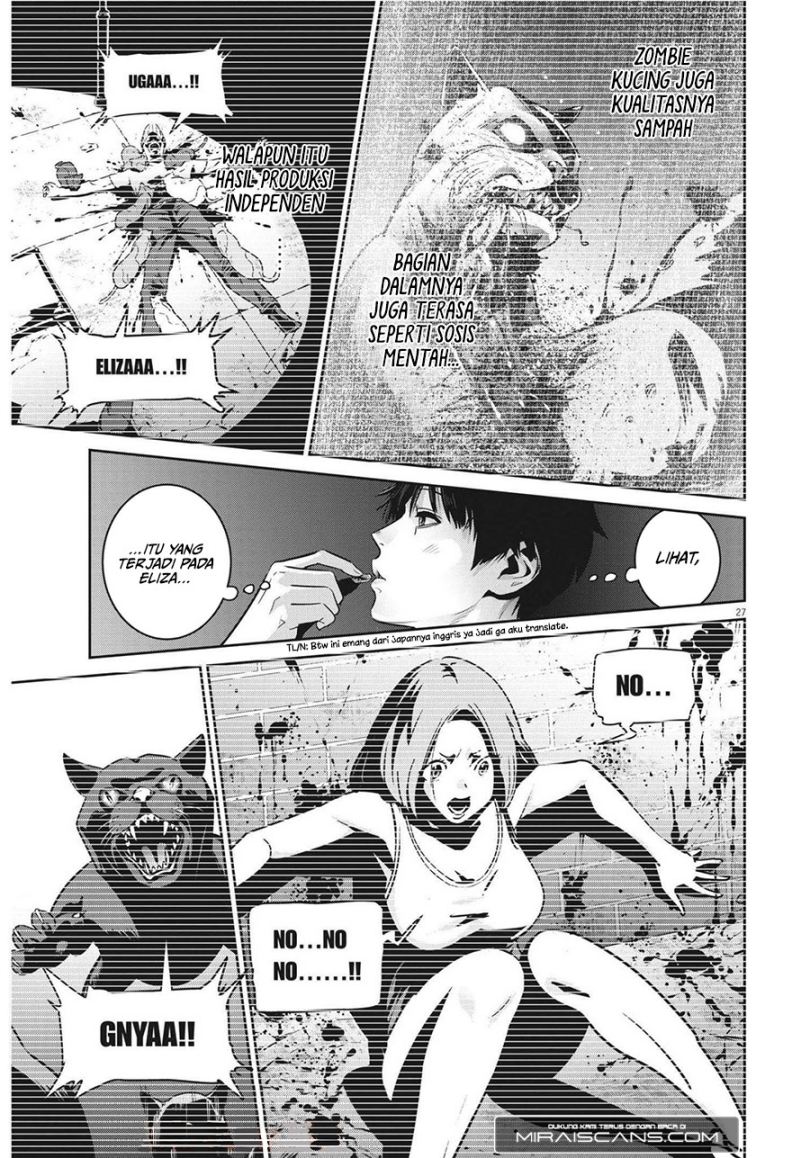 Super Ball Girls Chapter 01 Bahasa Indonesia