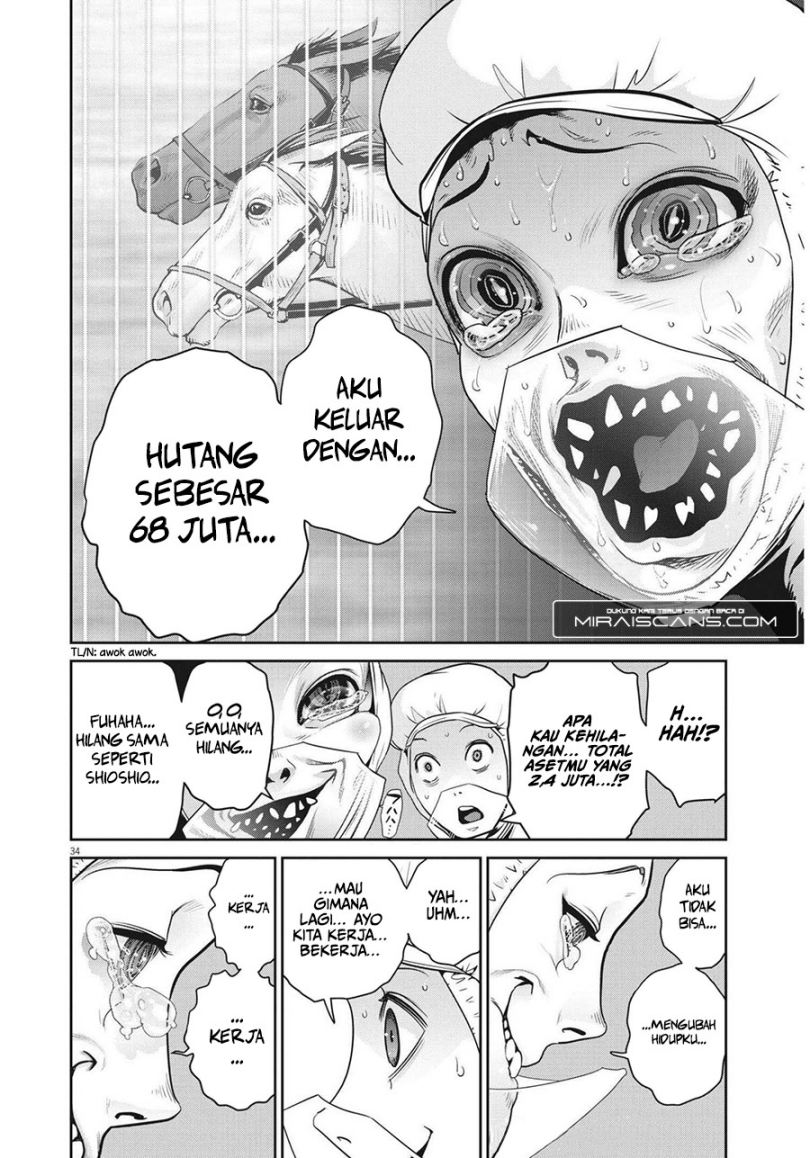 Super Ball Girls Chapter 01 Bahasa Indonesia