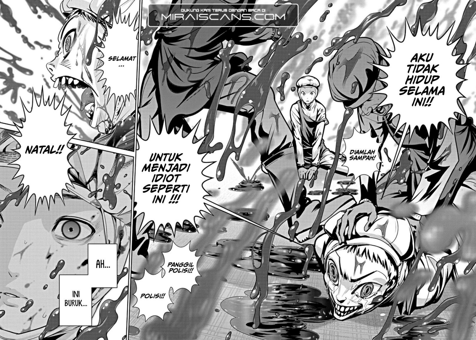 Super Ball Girls Chapter 01 Bahasa Indonesia