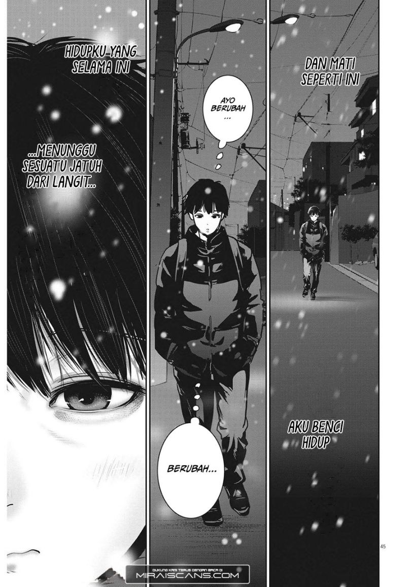 Super Ball Girls Chapter 01 Bahasa Indonesia
