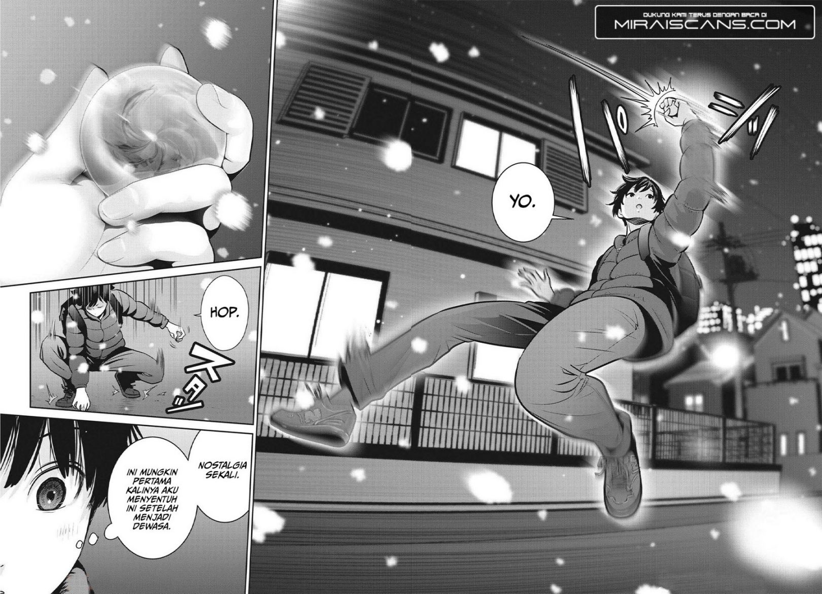 Super Ball Girls Chapter 01 Bahasa Indonesia