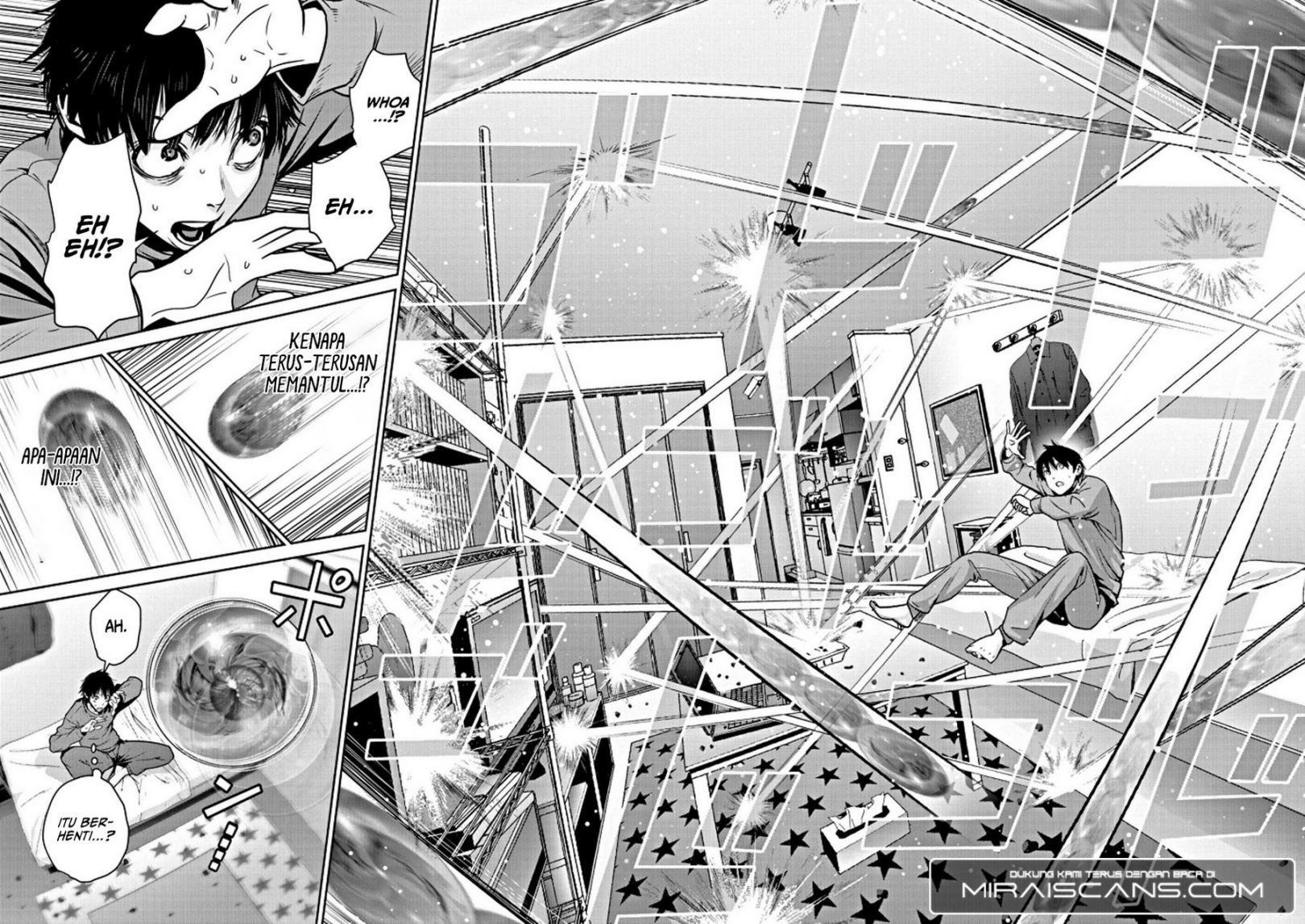 Super Ball Girls Chapter 01 Bahasa Indonesia