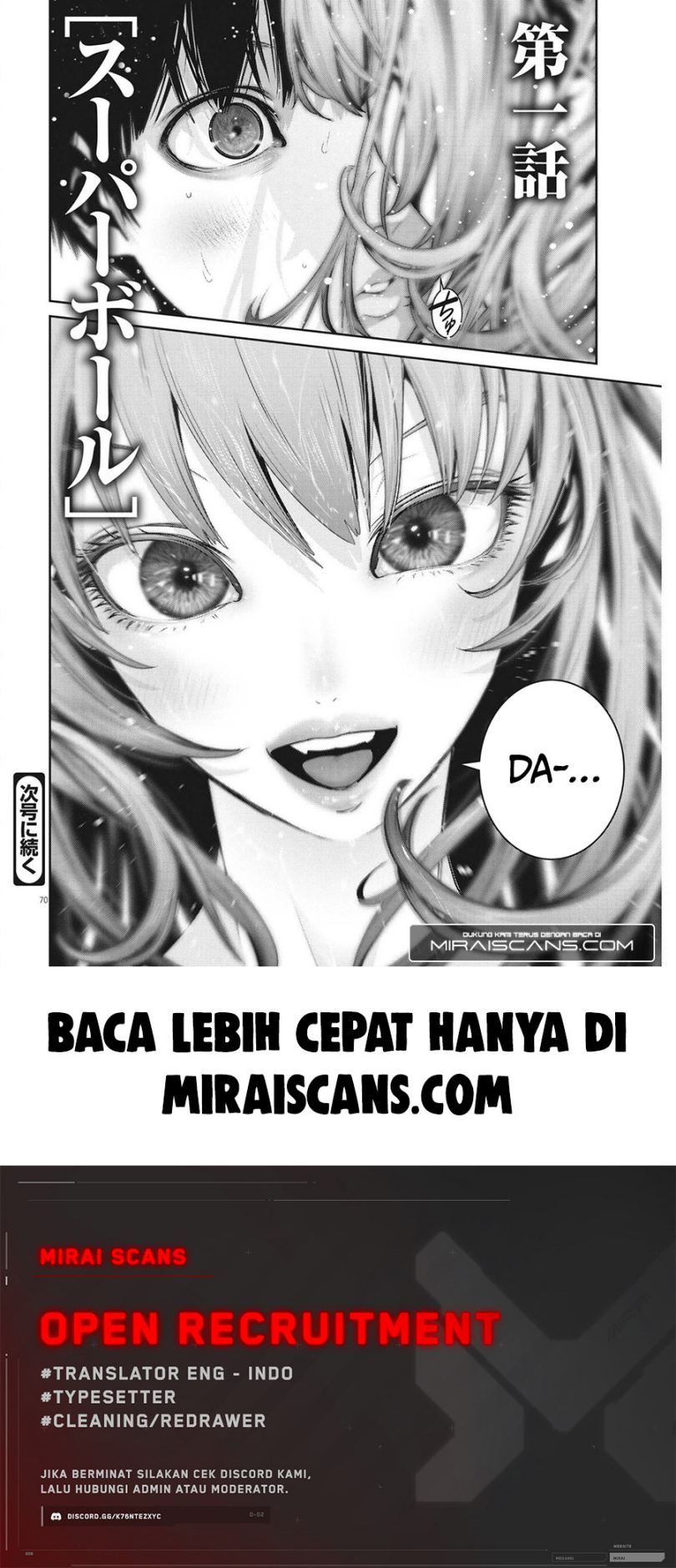 Super Ball Girls Chapter 01 Bahasa Indonesia