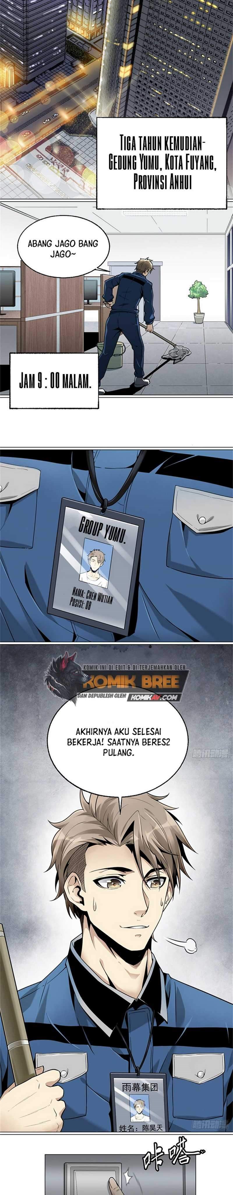 Super Genius Material Chapter 01 Bahasa Indonesia