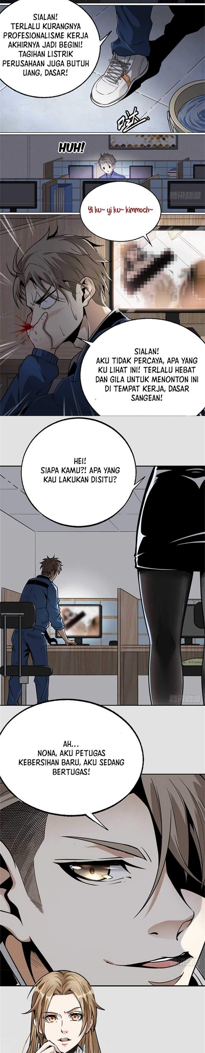 Super Genius Material Chapter 01 Bahasa Indonesia