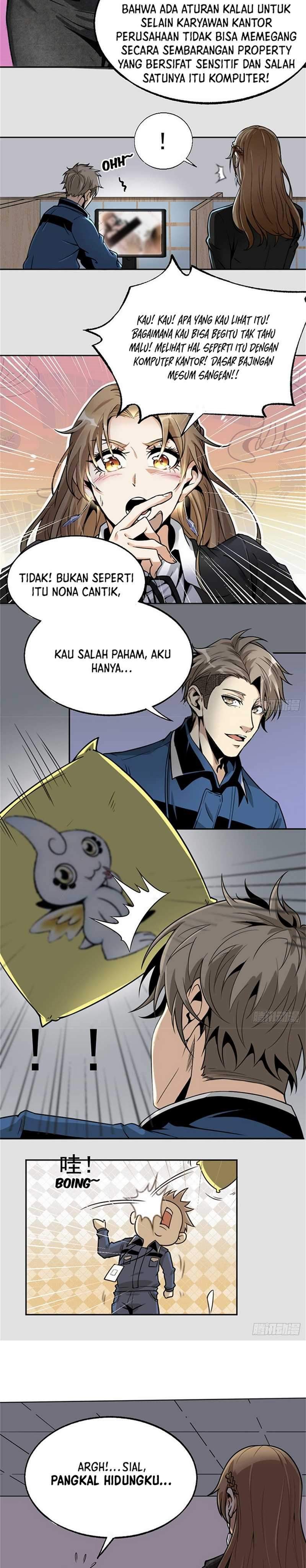 Super Genius Material Chapter 01 Bahasa Indonesia