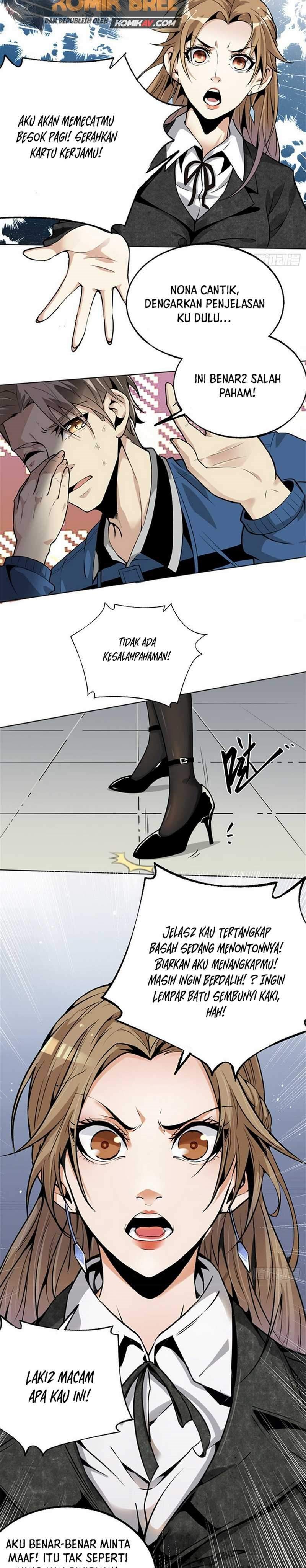 Super Genius Material Chapter 01 Bahasa Indonesia