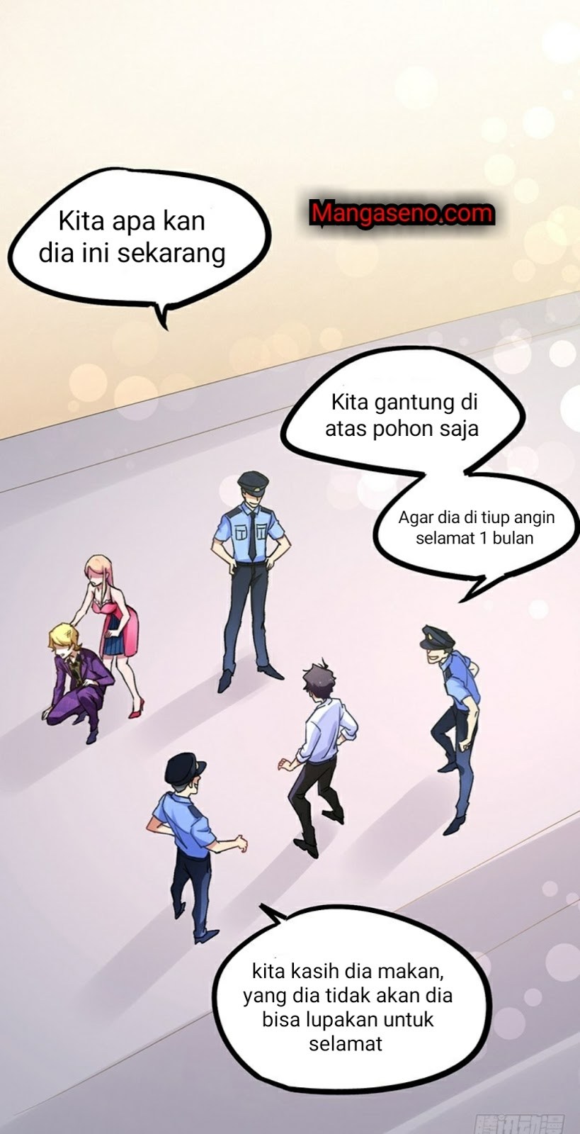 Super Ruin Chapter 02 Bahasa Indonesia