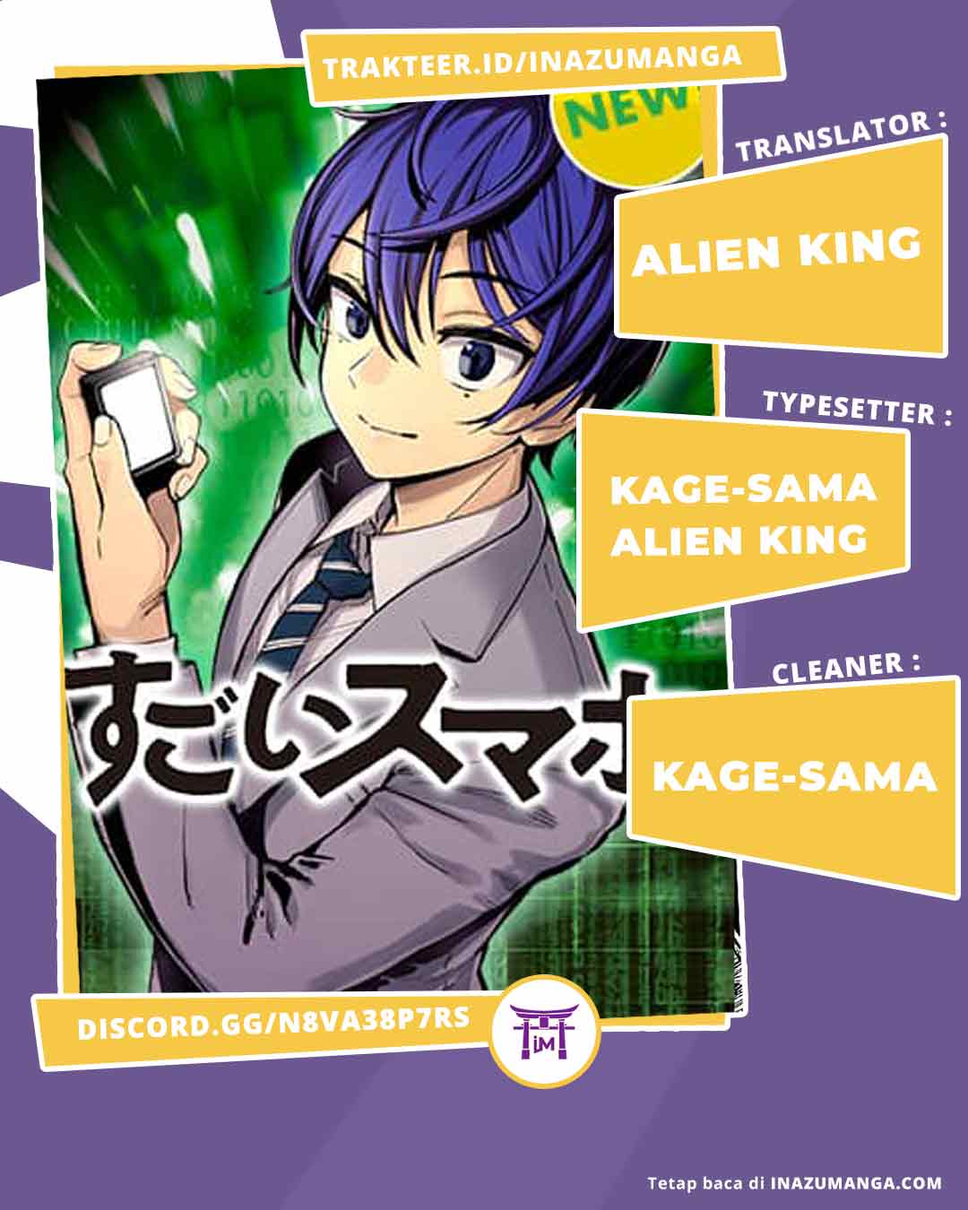 Sugoi Smartphone Chapter 01 Bahasa Indonesia