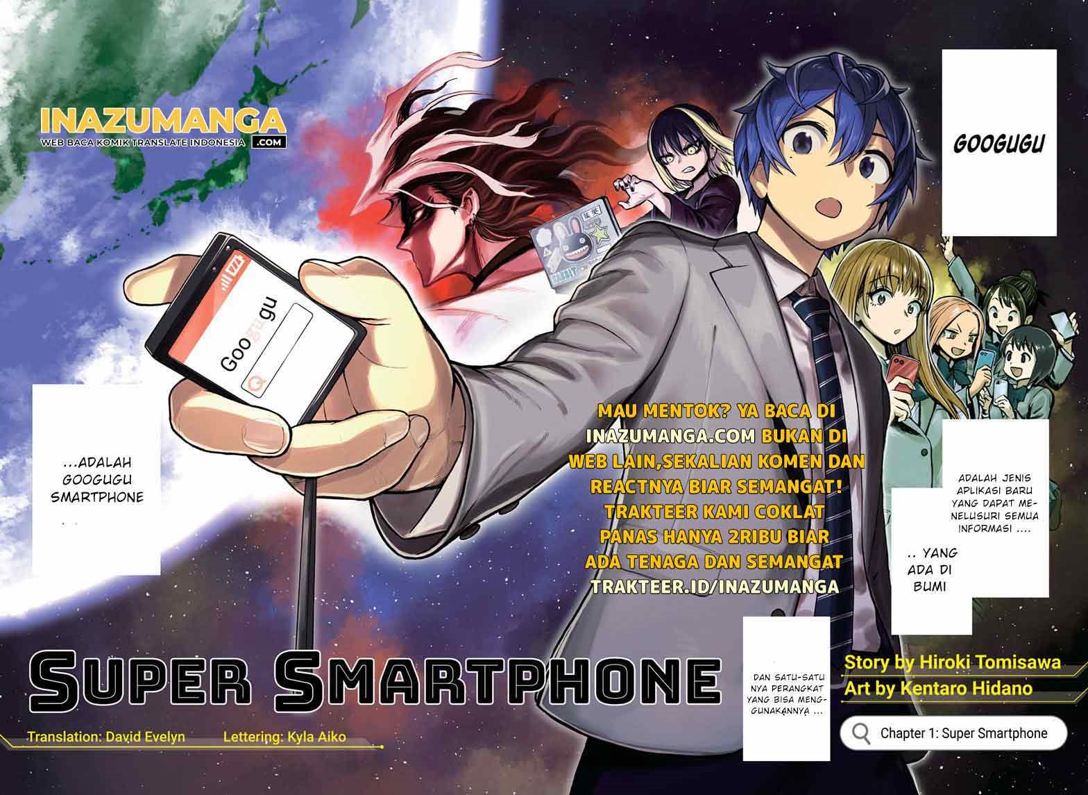 Sugoi Smartphone Chapter 01 Bahasa Indonesia