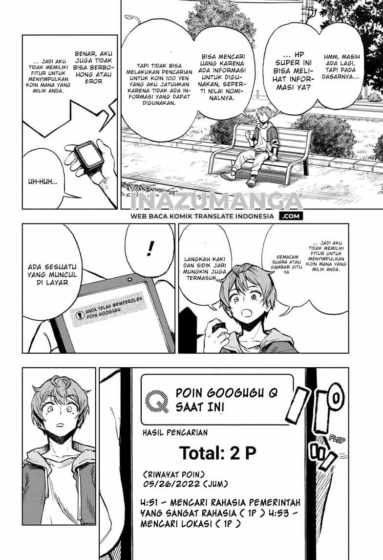 Sugoi Smartphone Chapter 01 Bahasa Indonesia