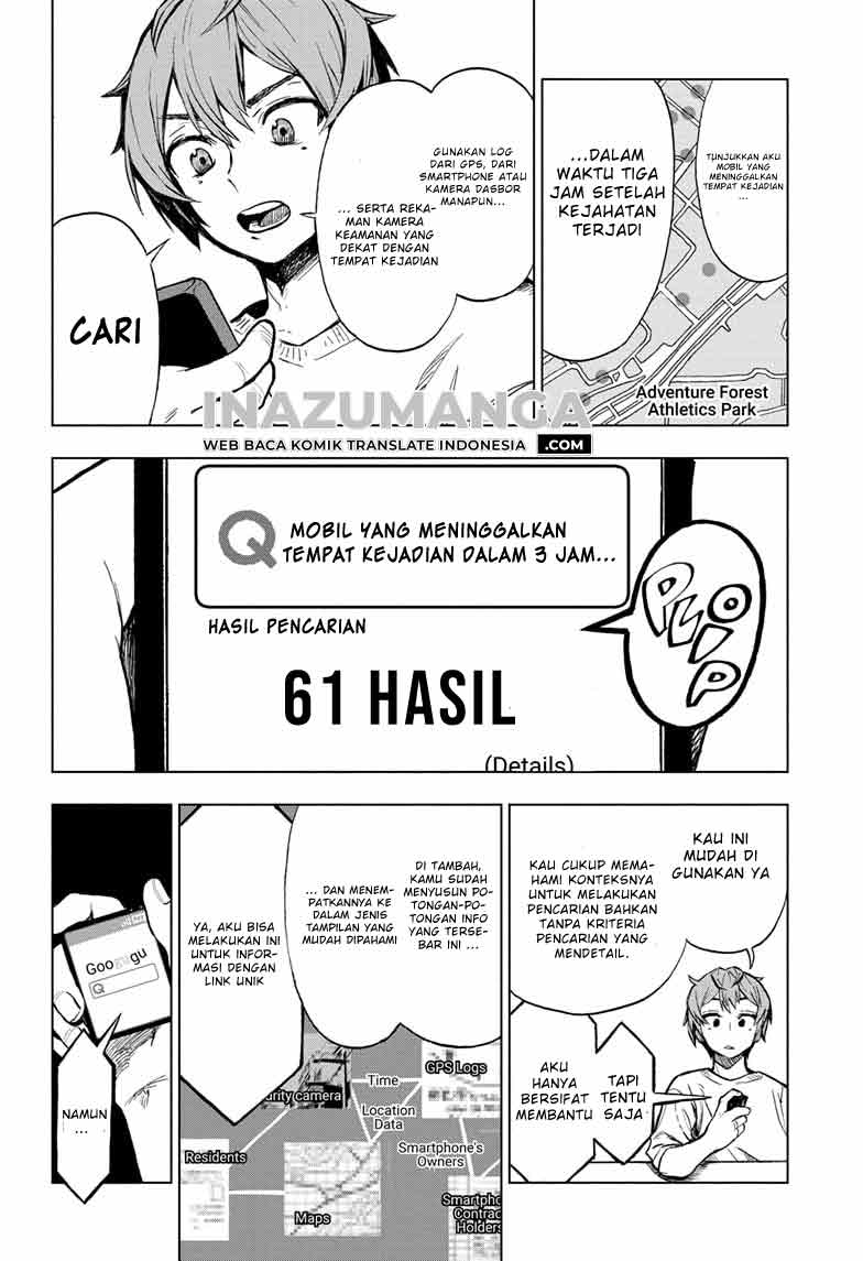 Sugoi Smartphone Chapter 01 Bahasa Indonesia