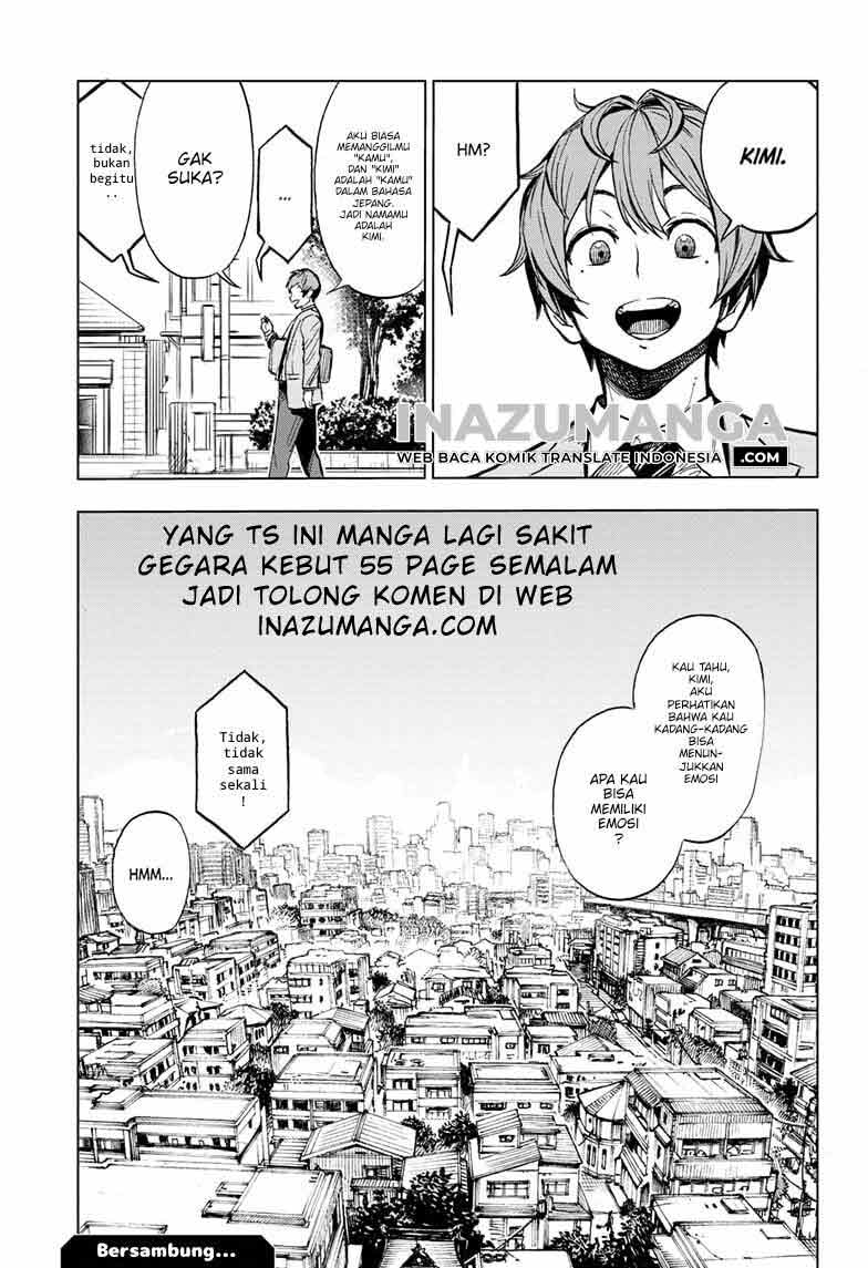 Sugoi Smartphone Chapter 01 Bahasa Indonesia